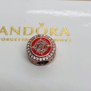✨🔥Pandora Winter Release Disney World Club 33 Charm